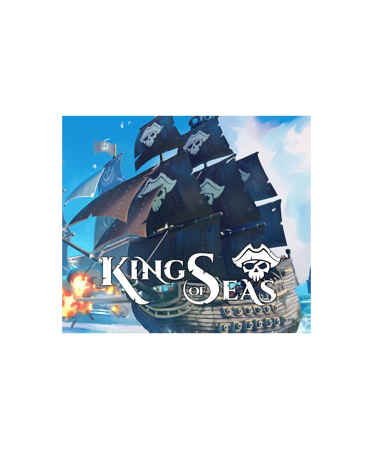 King of Seas Steam Key GLOBAL